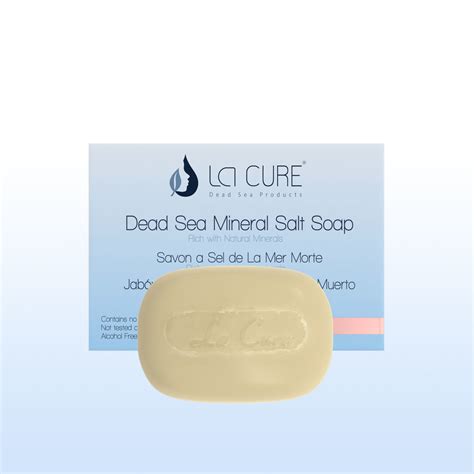 Natural Dead Sea Products for Radiant Skin by La Cure - La Cure Dead Sea Salt Soap for Healthy ...