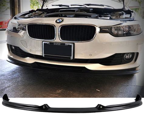 2012-2015 BMW F30 3 Series H Style Front Bumper Lip – RACINGBEES