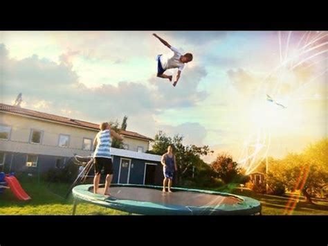 Trampoline & Random Tricks 2013 - YouTube