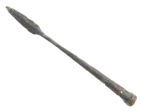 Ancient Roman Iron Socketed Pilum Spear - 27.1cm - Catawiki