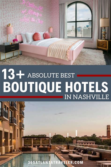 Boutique Hotels In Nashville: 13+ Amazingly Beautiful Spots To Lay Your ...