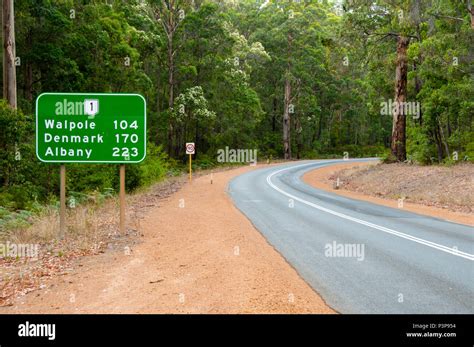 Road Sign - Australia Stock Photo - Alamy