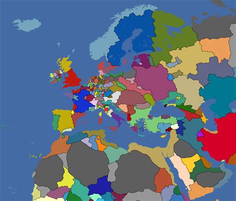 Image - Map of Europe 1444 EU4.png | TheFutureOfEuropes Wiki | FANDOM ...