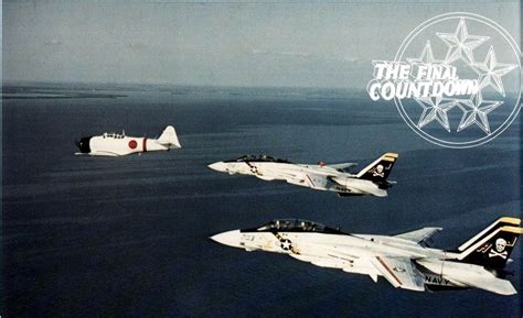 The Final Countdown: Promotional Picture of "Zero" and "Tomcats" | The final countdown movie ...