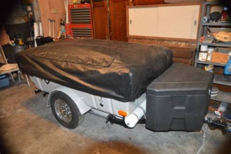 Aspen Classic Camper - Small for Motorcycle - $5000 (Nashville) | Motorcycle Trailer