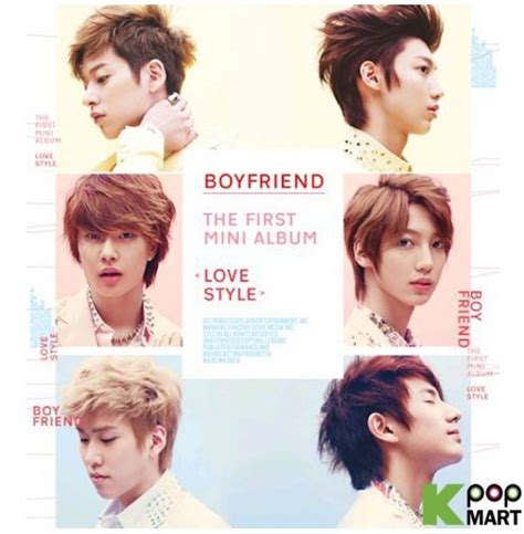 BOYFRIEND Mini Album Vol. 1 - Love Style (Special Edition)