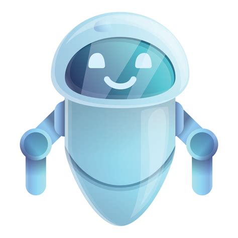 Web chatbot icon, cartoon style 14209865 Vector Art at Vecteezy