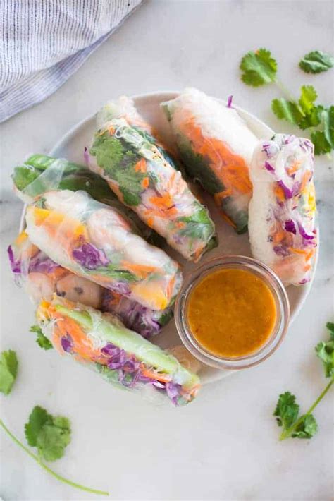 Top 2 Spring Rolls Recipes