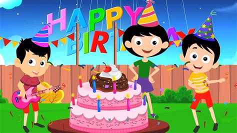 lagu selamat ulang tahun | sajak untuk anak-anak | lagu perayaan ulang tahun | Happy Birthday ...