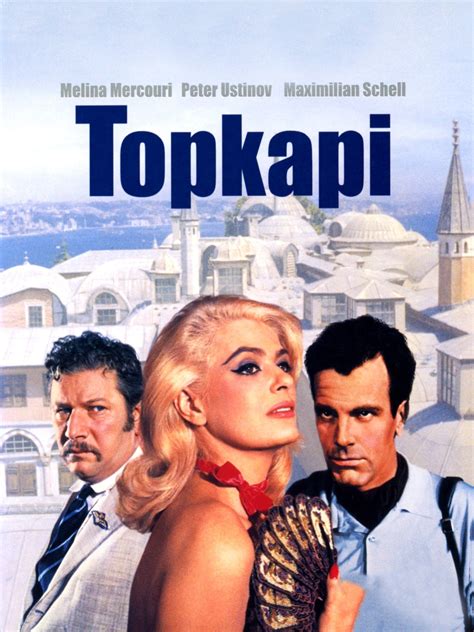 Topkapi: Official Clip - A Little Bird Told Me - Trailers & Videos ...