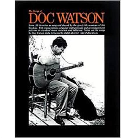 The Songs of Doc Watson | Music Folk St. Louis