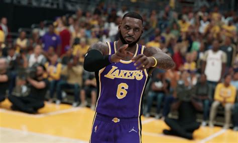 LeBron James NBA 2K ratings through the years | HoopsHype