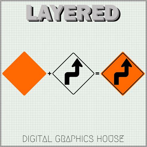 Road Signs Clipart, Construction Signs SVG PNG, Orange Traffic Signs ...