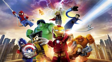 LEGO Marvel Avengers Open World Trailer - GameConnect