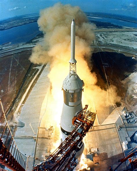 Edit free photo of Apollo 11,start,rocket launch,rocket,1969 - needpix.com