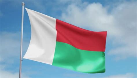 National Flag of Madagascar | Madagascar National Flag History, Meaning and Pictures