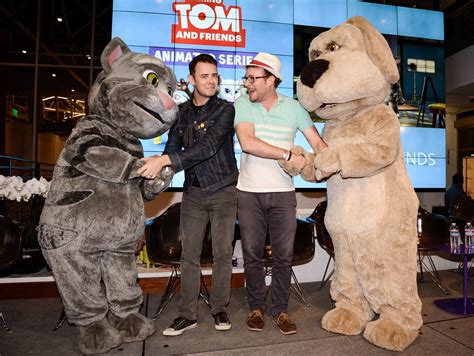 Inspired by Savannah: Colin Hanks, Tom Kenny and Cast Chat It Up At ...