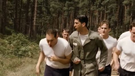 Band of Brothers - Contraband Scene - Captain Sobel | Band of Brothers ...