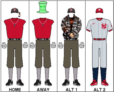 New uniform ideas for the Boston Red Sox. I tried to really connect to New England culture and ...