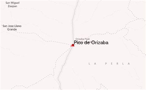 Pico de Orizaba Mountain Information