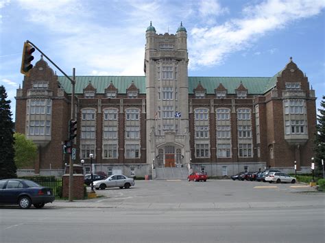 Montreal, QC, Canada - Concordia University, Loyola Campus, Administration Building.