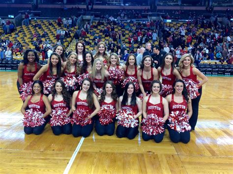 Kicking Off Basketball Season (Literally) | Boston University Dance Team