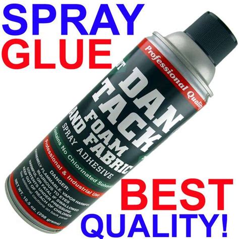 Spray Glue Auto Car Home Upholstery Foam Adhesive NEW | eBay