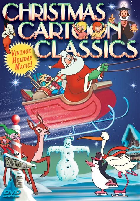 Christmas Cartoon Classics (Rudolph the Red-Nosed Reindeer / Christmas Comes But Once A Year ...