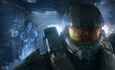 The DeanBeat: Halo 4 is the romance of Master Chief and Cortana, disguised as a combat game ...