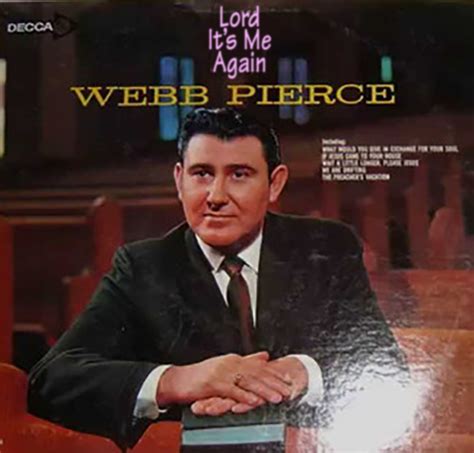 Farce the Music: 5 New Webb Pierce Parody Album Covers