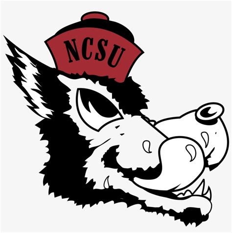 Ncsu Wolfpack Logo Png Transparent - Nc State Vintage Logo Transparent ...