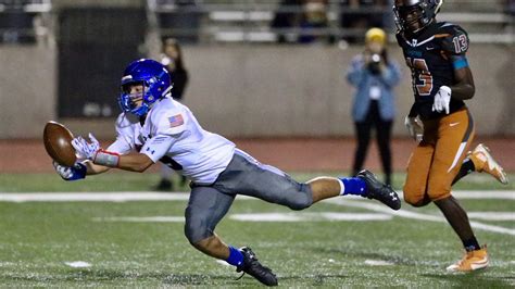 El Paso high school football: Americas shuts down Pebble Hills for key ...