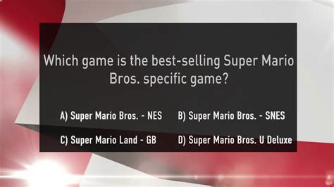 Which game is the best-selling Super Mario Bros. specific game? - ABC 6 ...