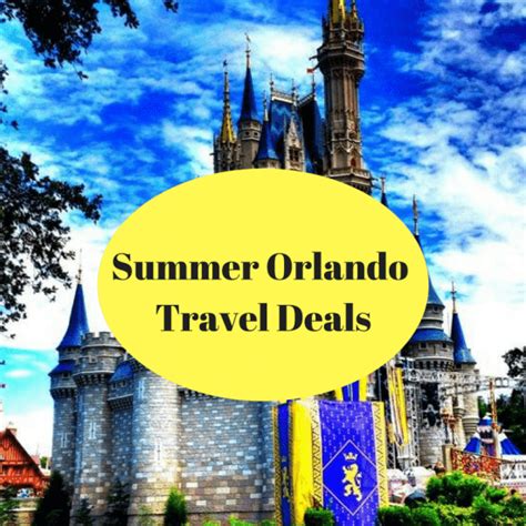 Orlando Travel Deals: Early Summer Discounts | Journeys with Jenn