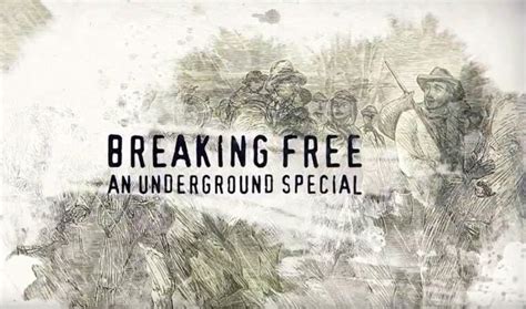 Watch WGN's Underground Railroad Documentary 'Breaking Free' Ahead of 'Underground' Season 2 ...