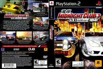 Midnight Club 3 DUB Edition Remix (PS2) - The Cover Project