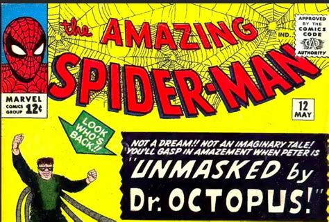 Spider-Man Unmasked by Doc Oct | Marvel Comics | Instant Download ...