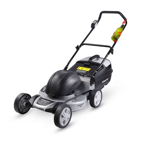 Sharpex 1800W Electric Lawn Mower 18 Inch Blade | Grass Cutting Machine ...