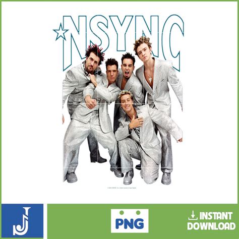 Nsync Png, In my Nsync Reunion Era Png, NSync Album Cover Pn - Inspire Uplift