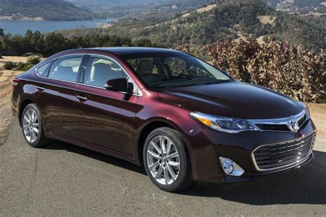 2013 Toyota Avalon Color Options