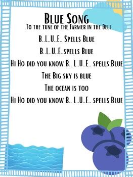 Blue Song by Bethany Pindrock | TPT