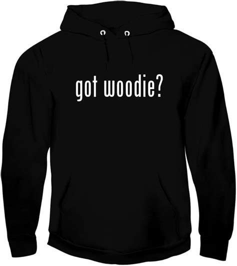 Amazon.com: got woodie? - Men's Soft Graphic Hoodie Sweatshirt: Clothing