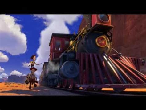 In Toy Story 3 (2010) the train in the opening sequence is labeled as ...