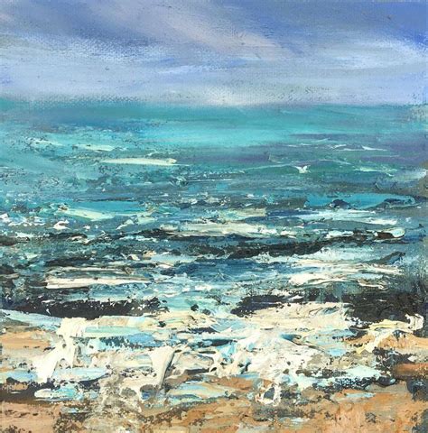 "Turning Tide #2" by Nikki Wheeler. Oil painting on Canvas, Subject ...