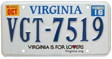 Virginia License Plate Lookup | Check VA Plate Number