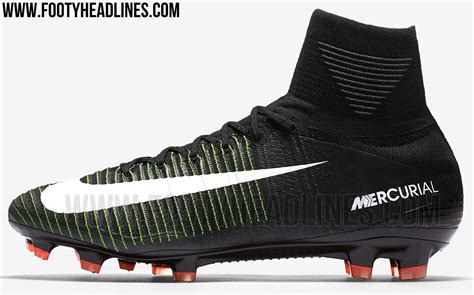 Black Nike Mercurial Superfly 5 Dark Lightning Boots Released - Footy ...