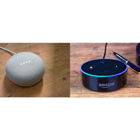 Google Home Mini vs Echo Dot: A Side-by-Side Comparison