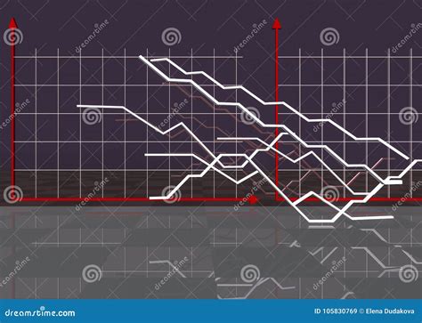 The Economic Background. Illustration for Economics and Business Stock Illustration ...