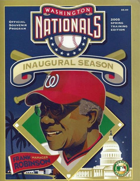 2005 Washington Nationals spring training program - SportsPaper Wiki