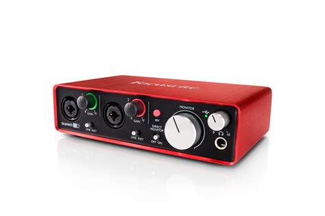 Focusrite scarlett 2i2 driver software - threeloced